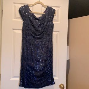 Cocktail sequin dress - Ralph Lauren Evening sz 14